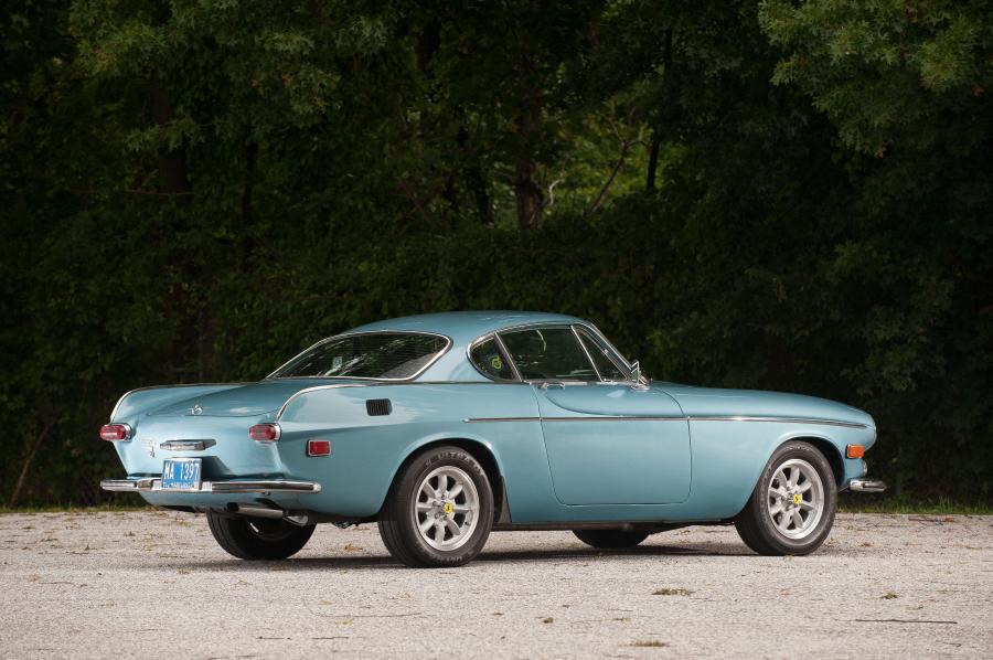  Volvo P1800E 1972 года  (фото 22 из 23)